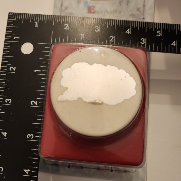 Cloud Cartoon Thought Bubble Super Jumbo Hole Punch Emagination paper Scrapbook - Picture 3 of 5